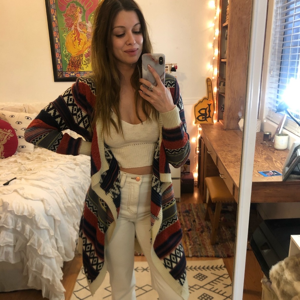 Boho cardigan